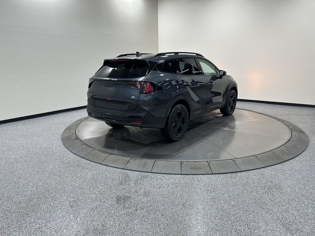 2026 Kia Sportage Hybrid X-Line
