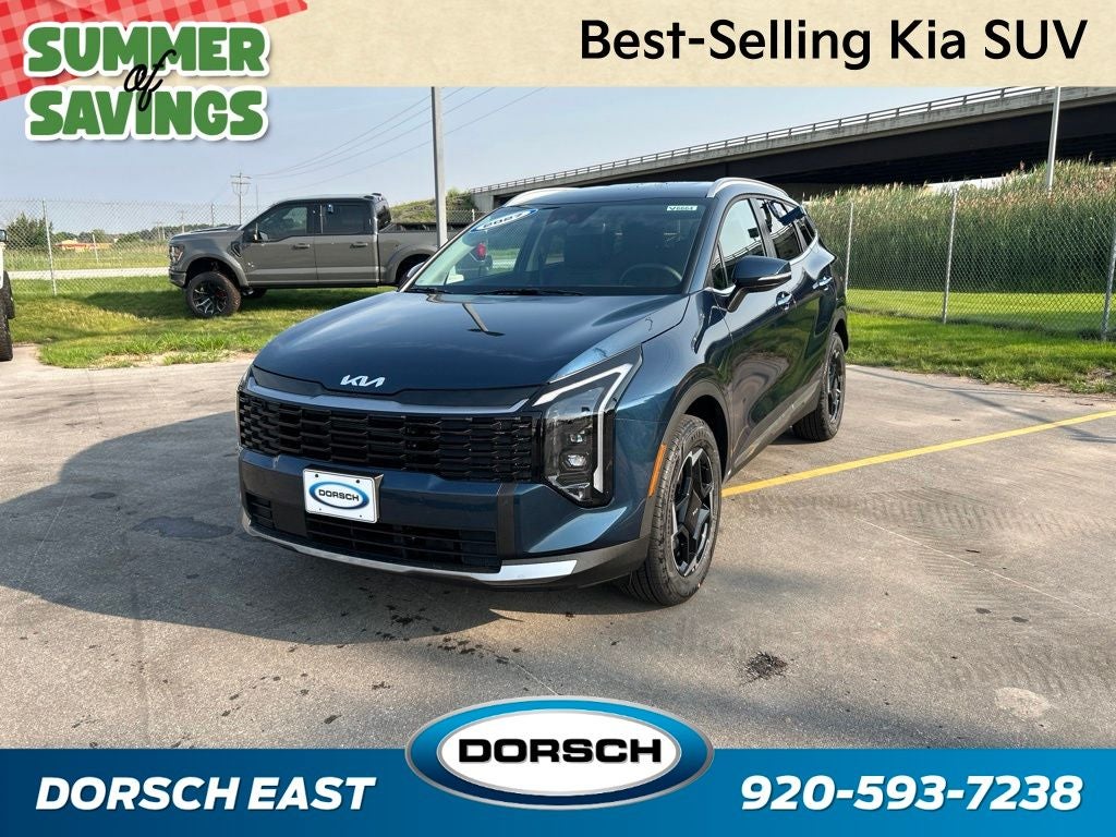 2027 Kia Sportage EX