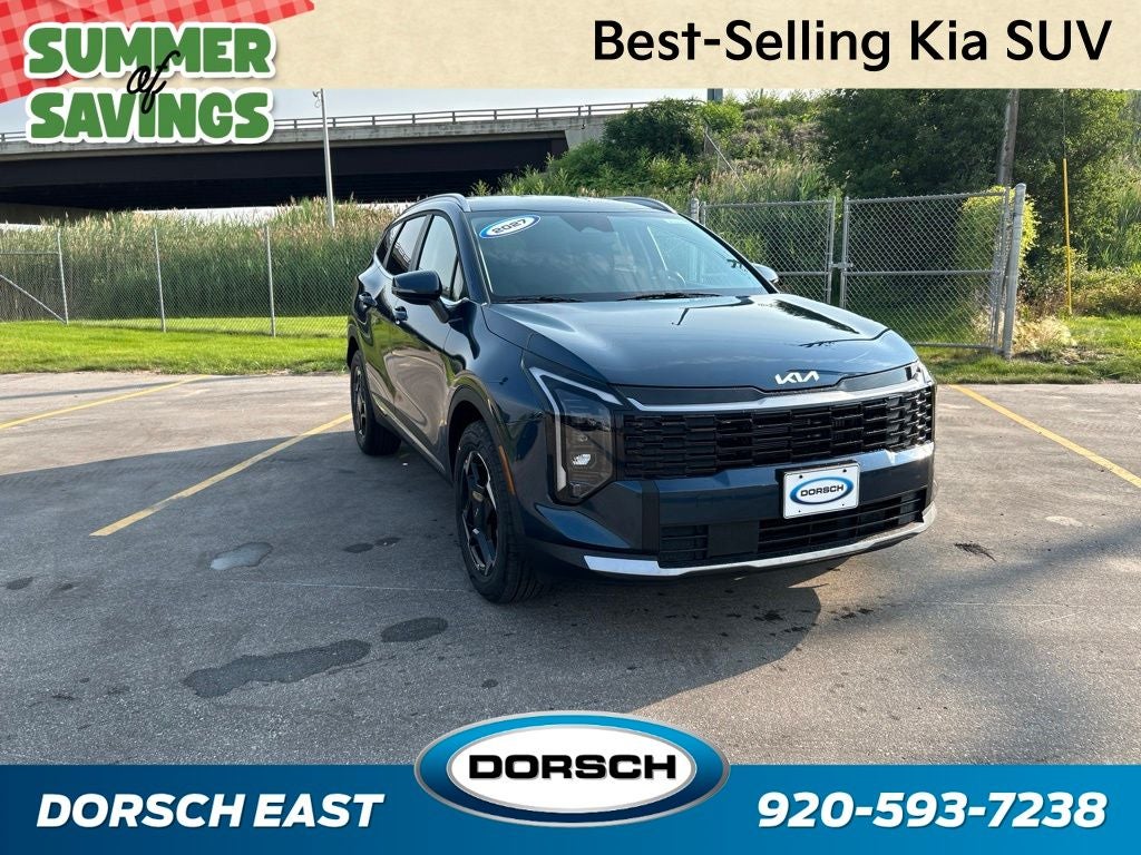 2027 Kia Sportage EX
