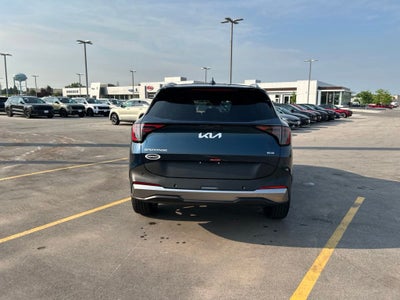 2027 Kia Sportage EX