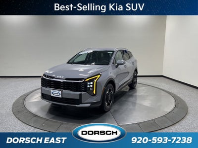 2026 Kia Sportage Hybrid EX