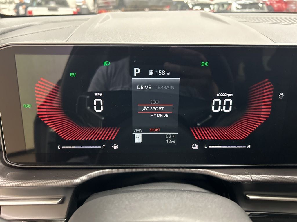 2026 Kia Sportage Hybrid EX