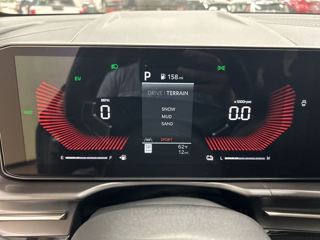 2026 Kia Sportage Hybrid EX