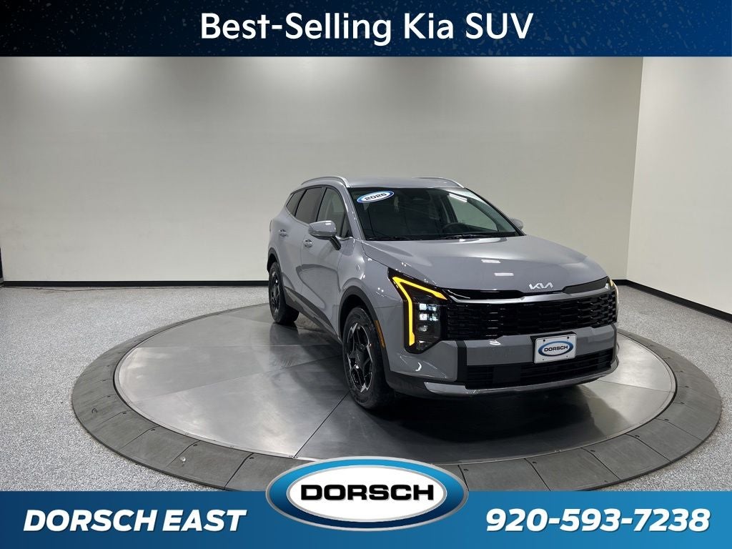 2026 Kia Sportage Hybrid EX