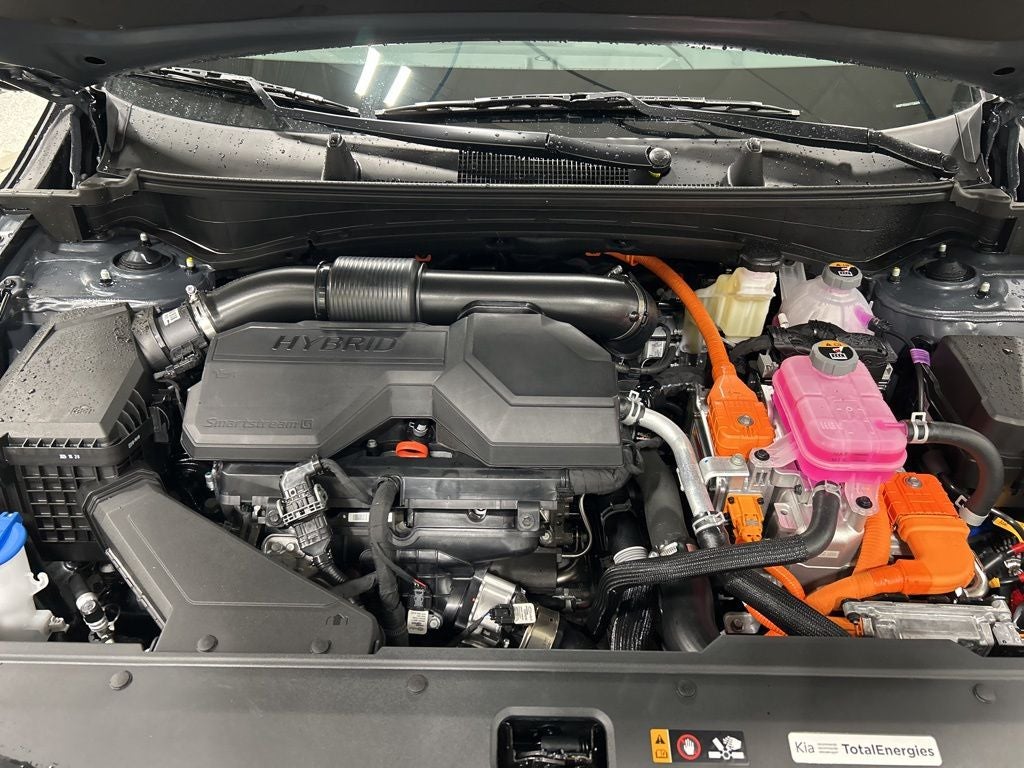 2026 Kia Sportage Hybrid EX