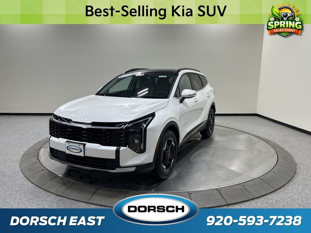 2026 Kia Sportage Hybrid EX