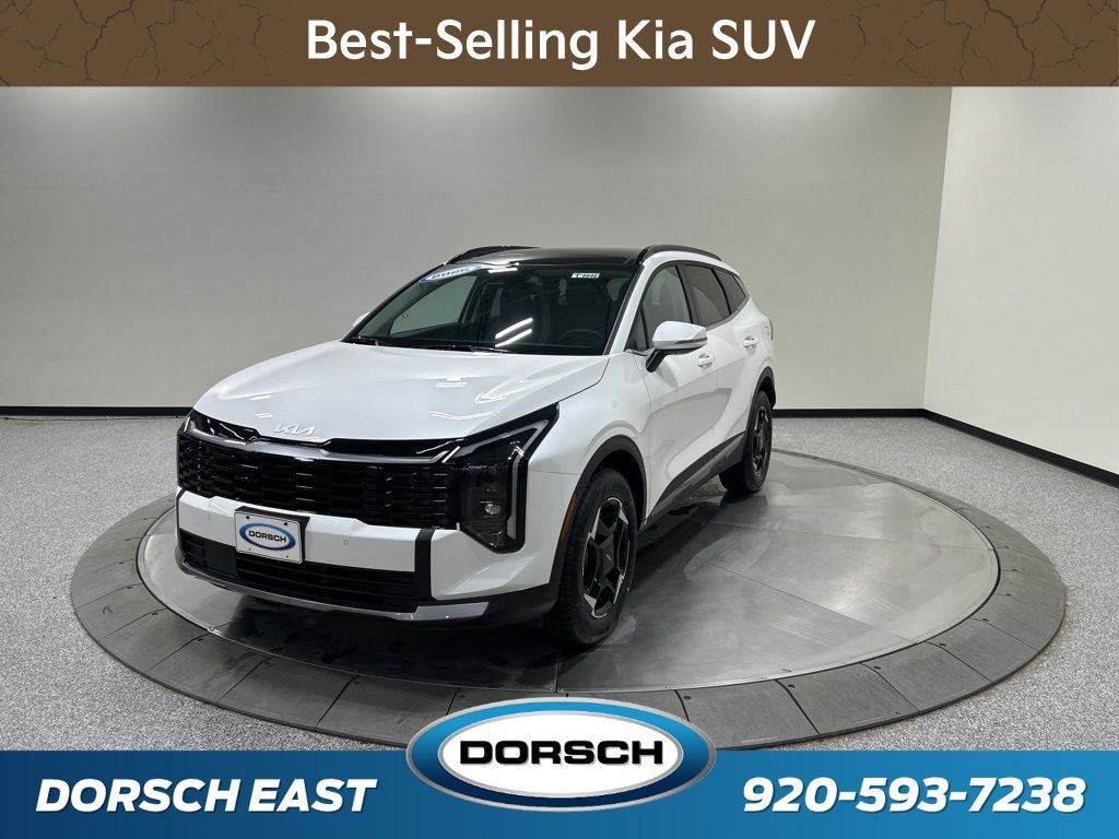 2026 Kia Sportage Hybrid EX