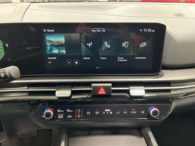 2026 Kia Sportage Hybrid EX