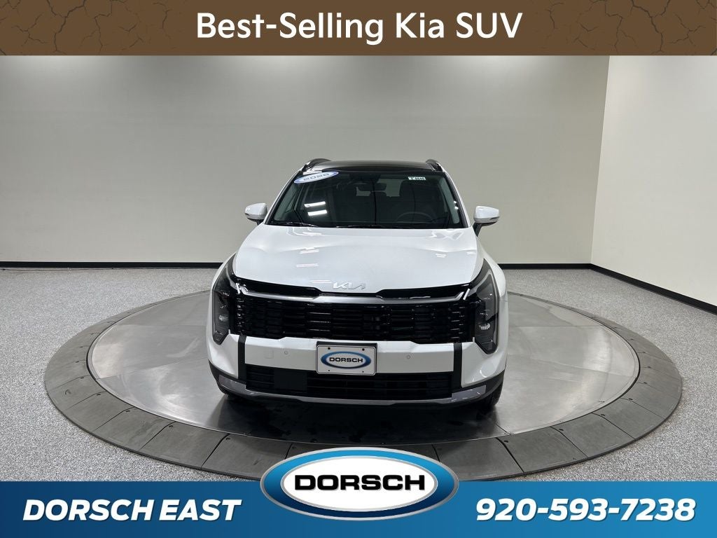 2026 Kia Sportage Hybrid EX