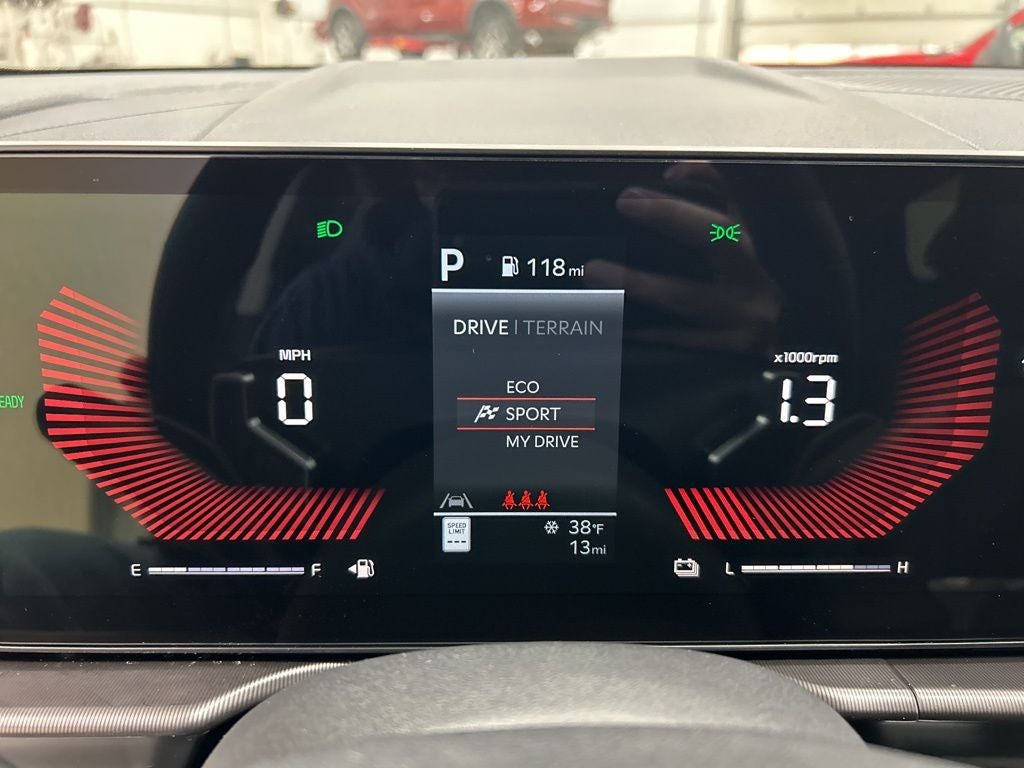 2026 Kia Sportage Hybrid EX