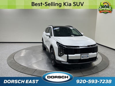 2026 Kia Sportage Hybrid EX