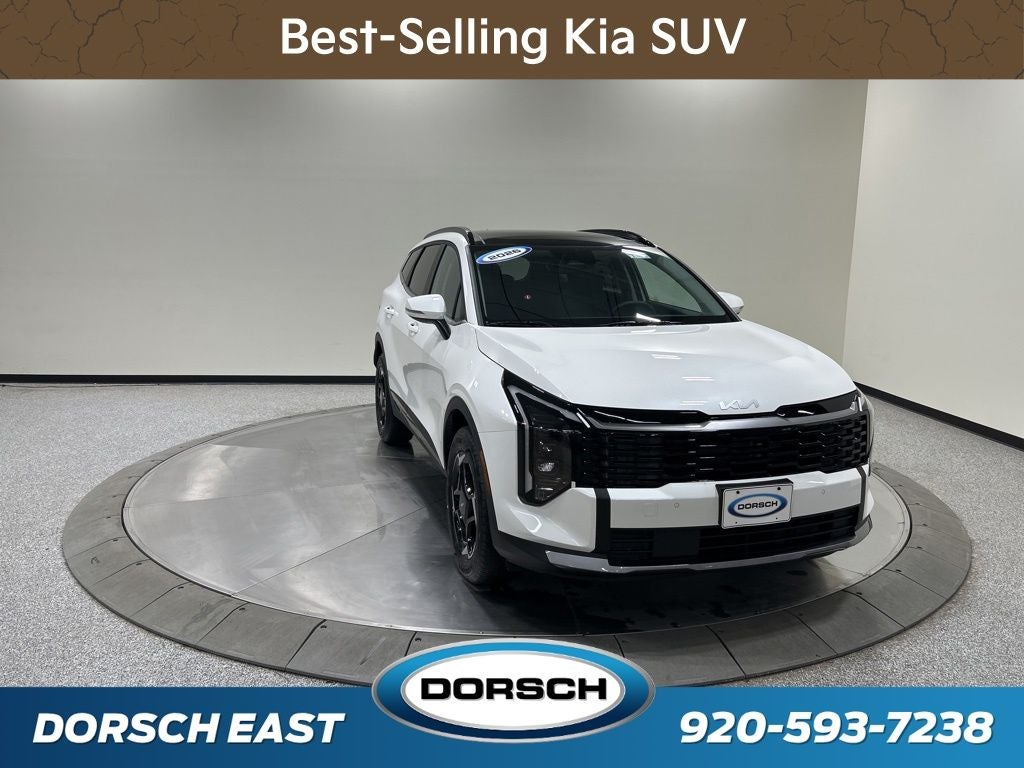 2026 Kia Sportage Hybrid EX