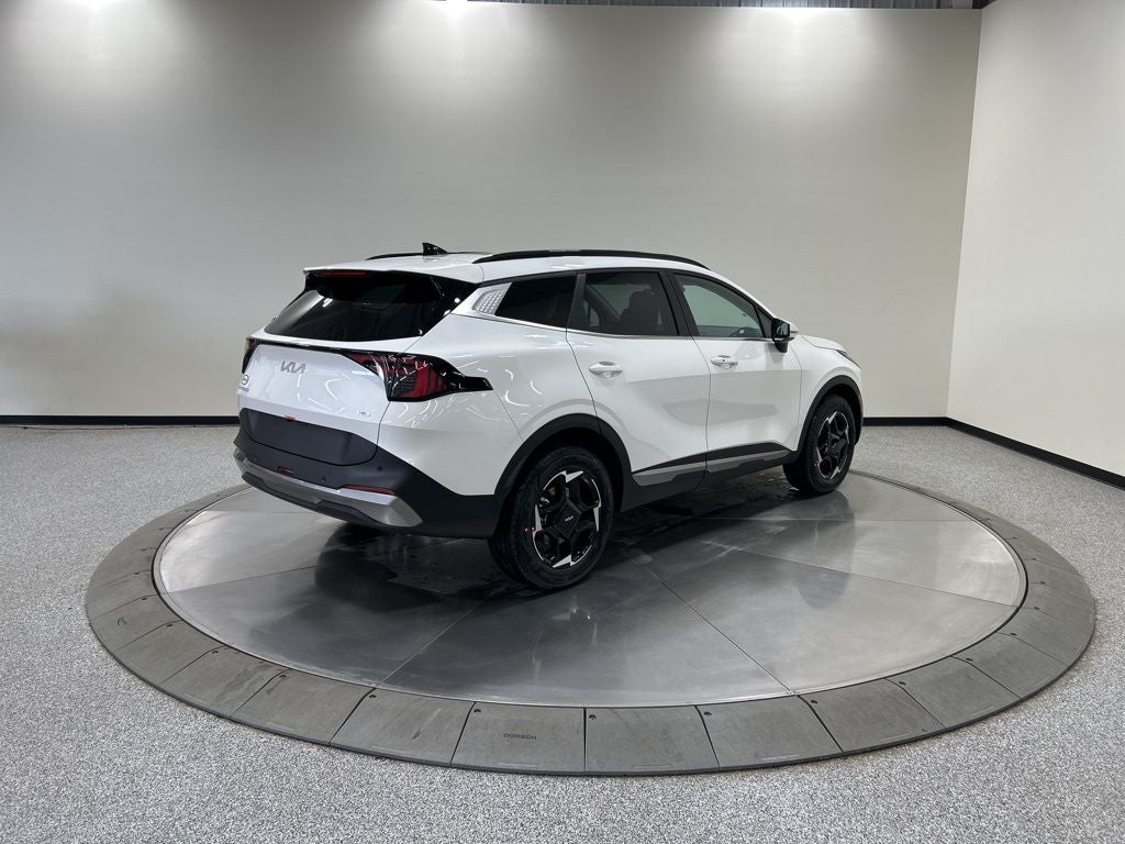 2026 Kia Sportage Hybrid EX