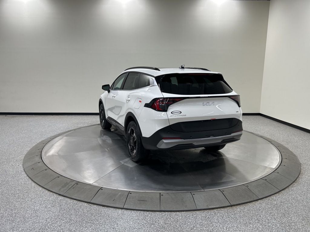 2026 Kia Sportage Hybrid EX