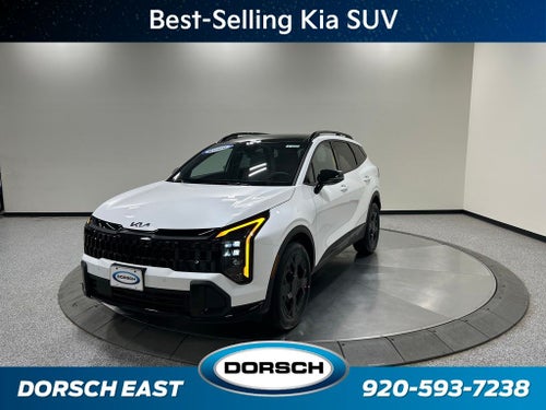 2026 Kia Sportage Hybrid X-Line