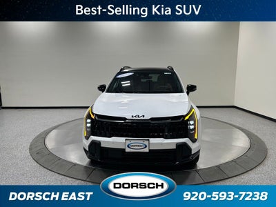 2026 Kia Sportage Hybrid X-Line