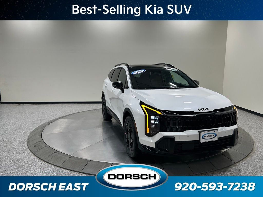 2026 Kia Sportage Hybrid X-Line