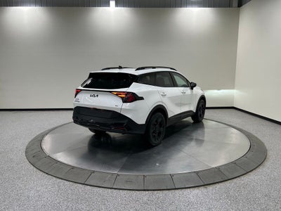 2026 Kia Sportage Hybrid X-Line