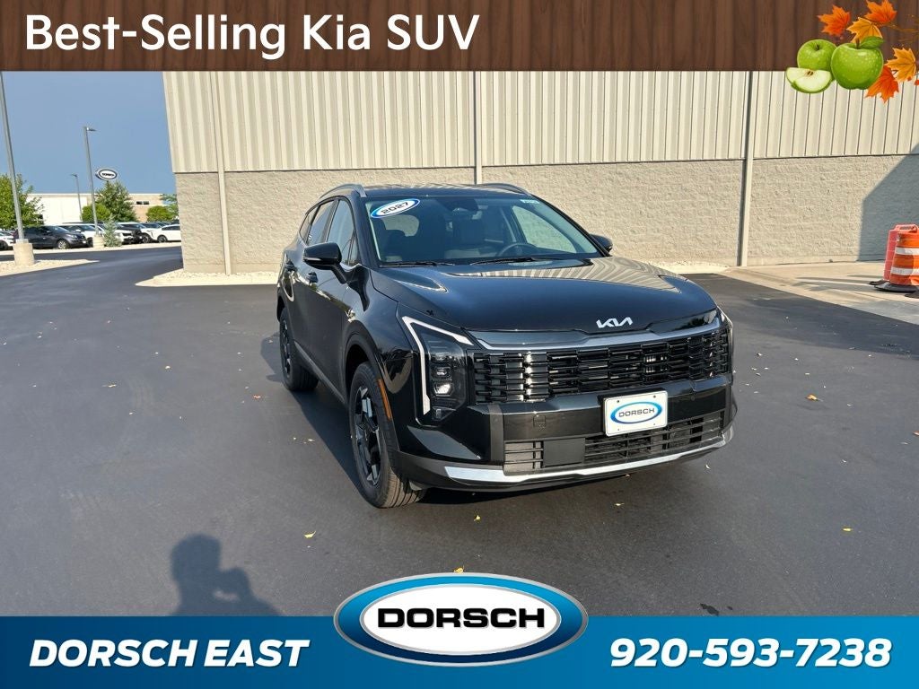 2027 Kia Sportage Hybrid EX