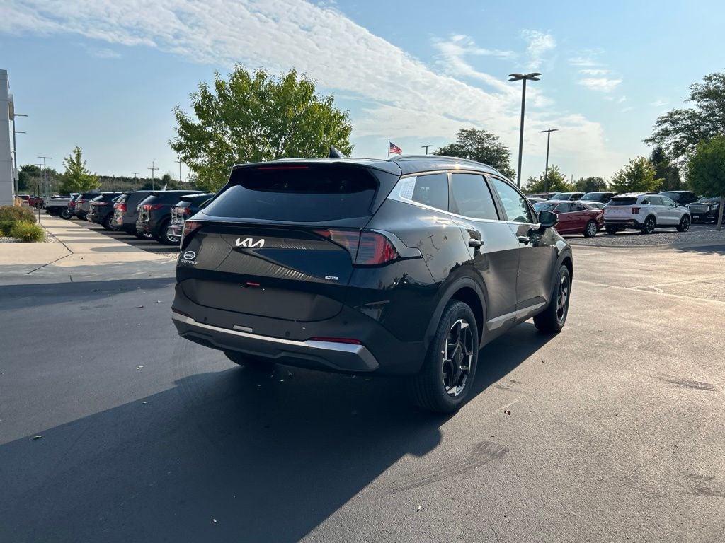 2027 Kia Sportage Hybrid EX