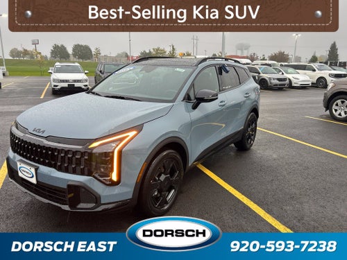 2027 Kia Sportage Hybrid X-Line