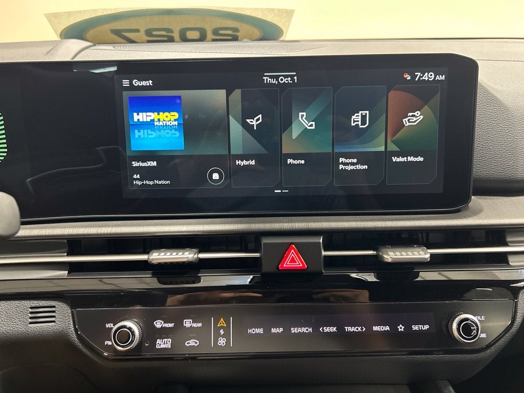 2027 Kia Sportage Hybrid X-Line