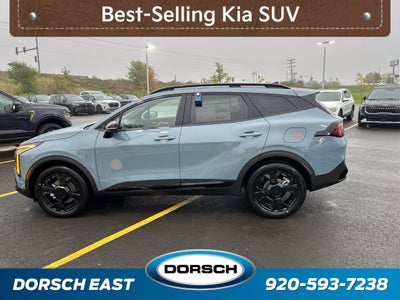 2027 Kia Sportage Hybrid X-Line