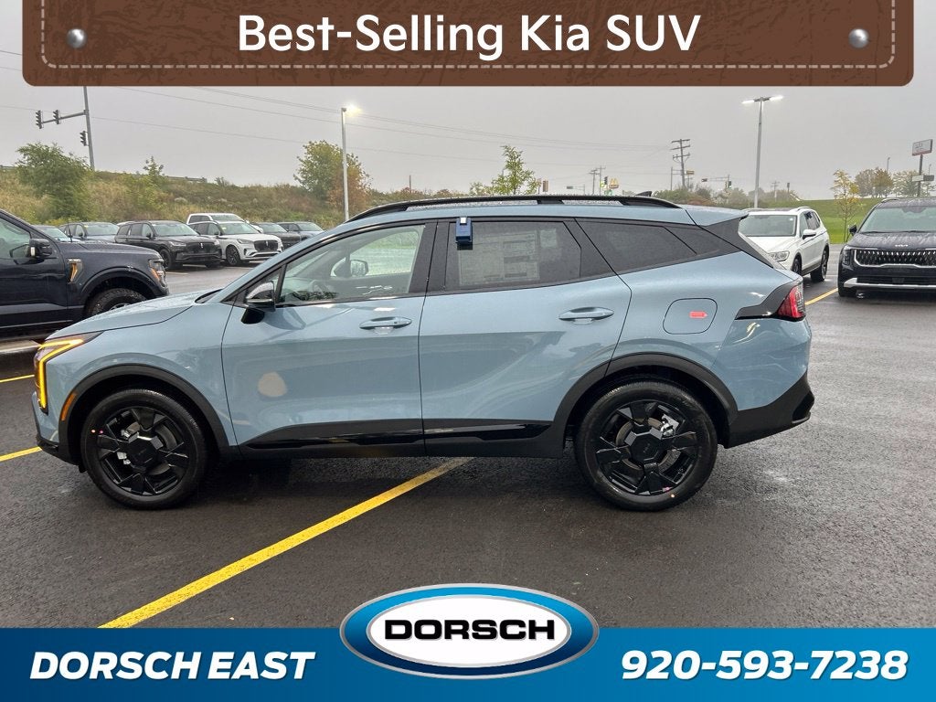 2027 Kia Sportage Hybrid X-Line