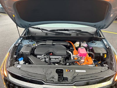 2027 Kia Sportage Hybrid X-Line
