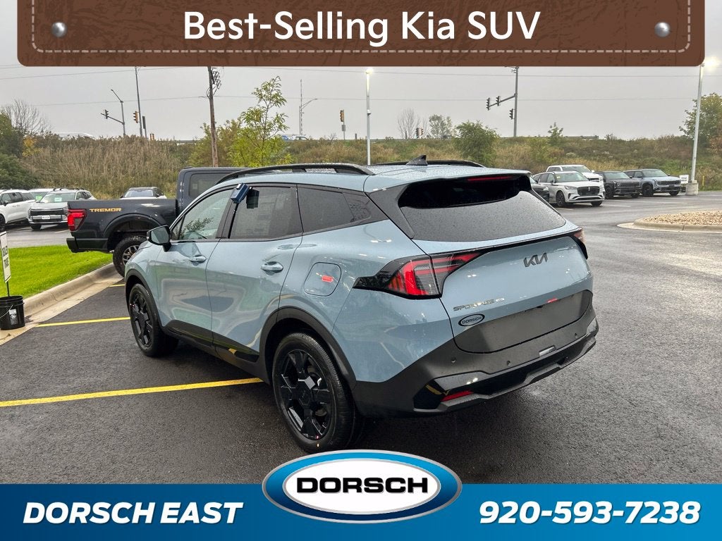 2027 Kia Sportage Hybrid X-Line