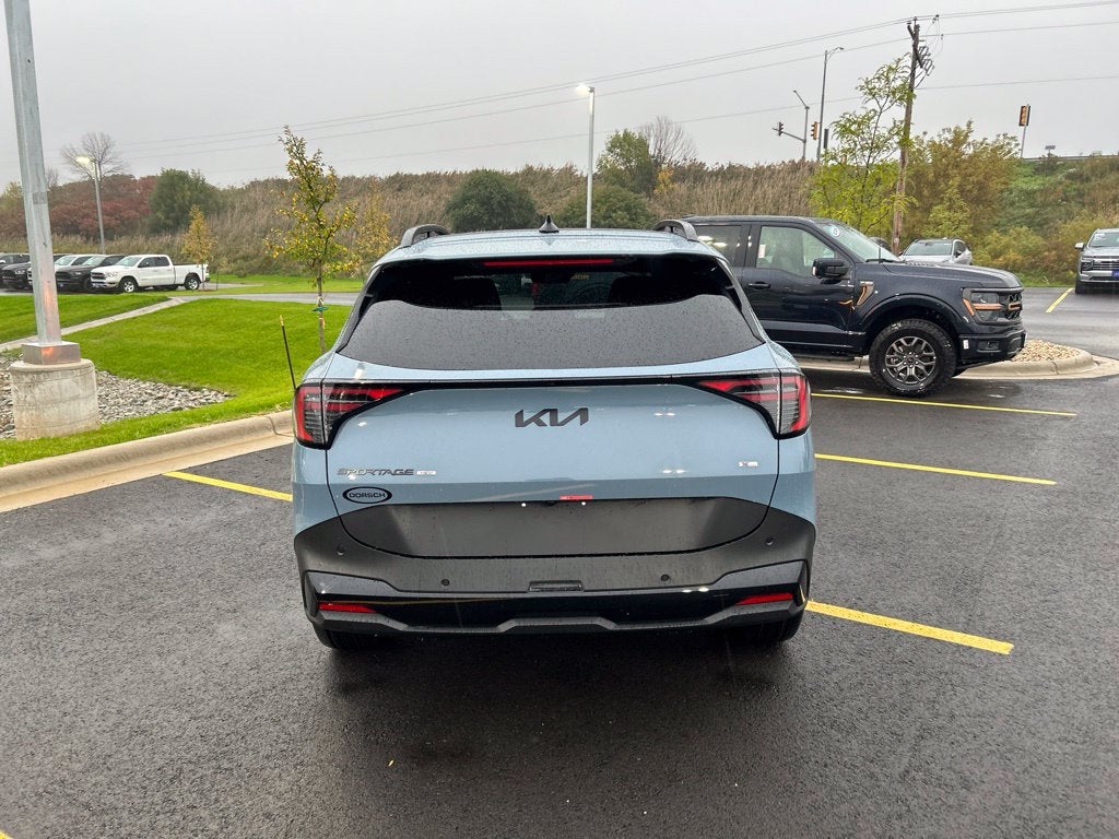 2027 Kia Sportage Hybrid X-Line