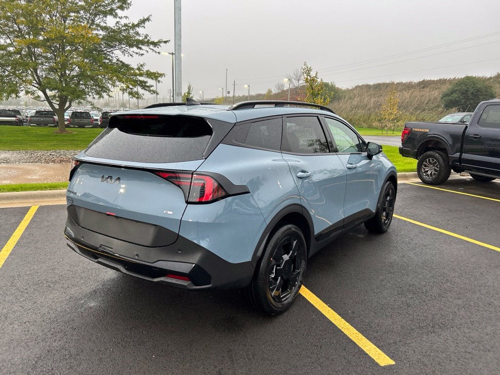 2027 Kia Sportage Hybrid X-Line
