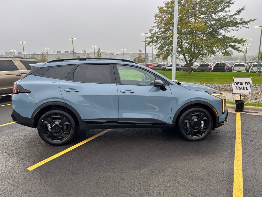 2027 Kia Sportage Hybrid X-Line