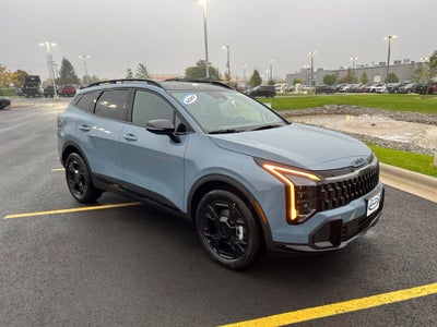2027 Kia Sportage Hybrid X-Line