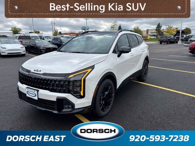 2027 Kia Sportage Hybrid X-Line