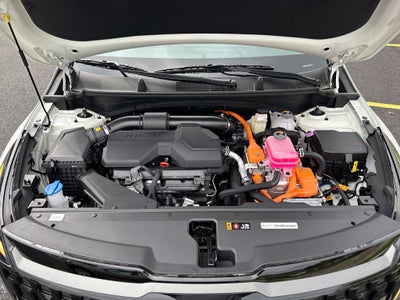 2027 Kia Sportage Hybrid X-Line