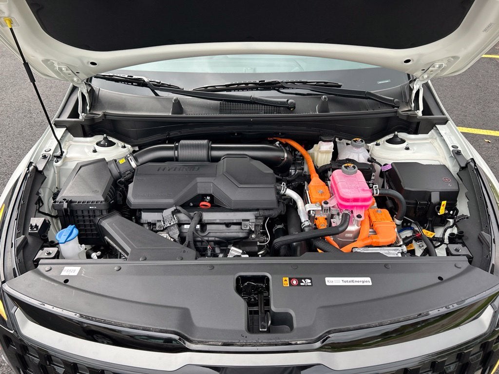 2027 Kia Sportage Hybrid X-Line