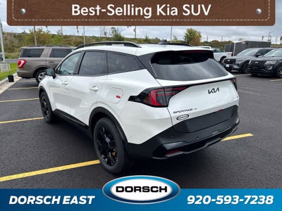 2027 Kia Sportage Hybrid X-Line