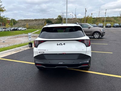 2027 Kia Sportage Hybrid X-Line