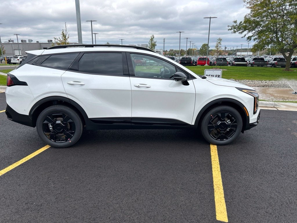 2027 Kia Sportage Hybrid X-Line