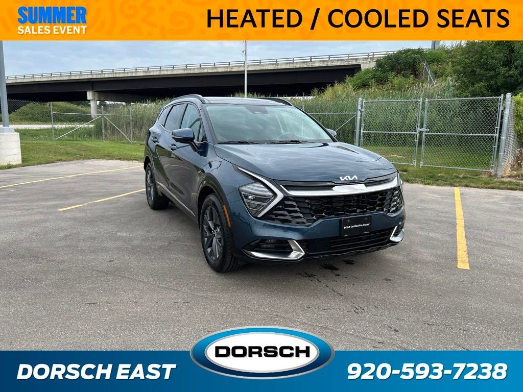 2024 Kia Sportage Hybrid SX-Prestige