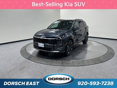 2026 Kia Sportage Hybrid SX-Prestige