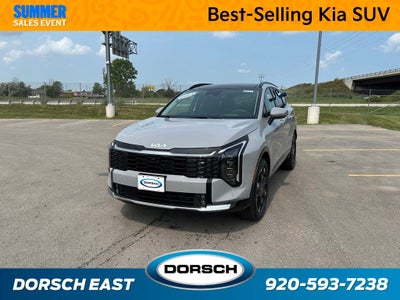 2027 Kia Sportage Hybrid SX-Prestige
