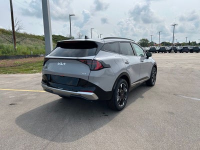 2027 Kia Sportage Hybrid SX-Prestige