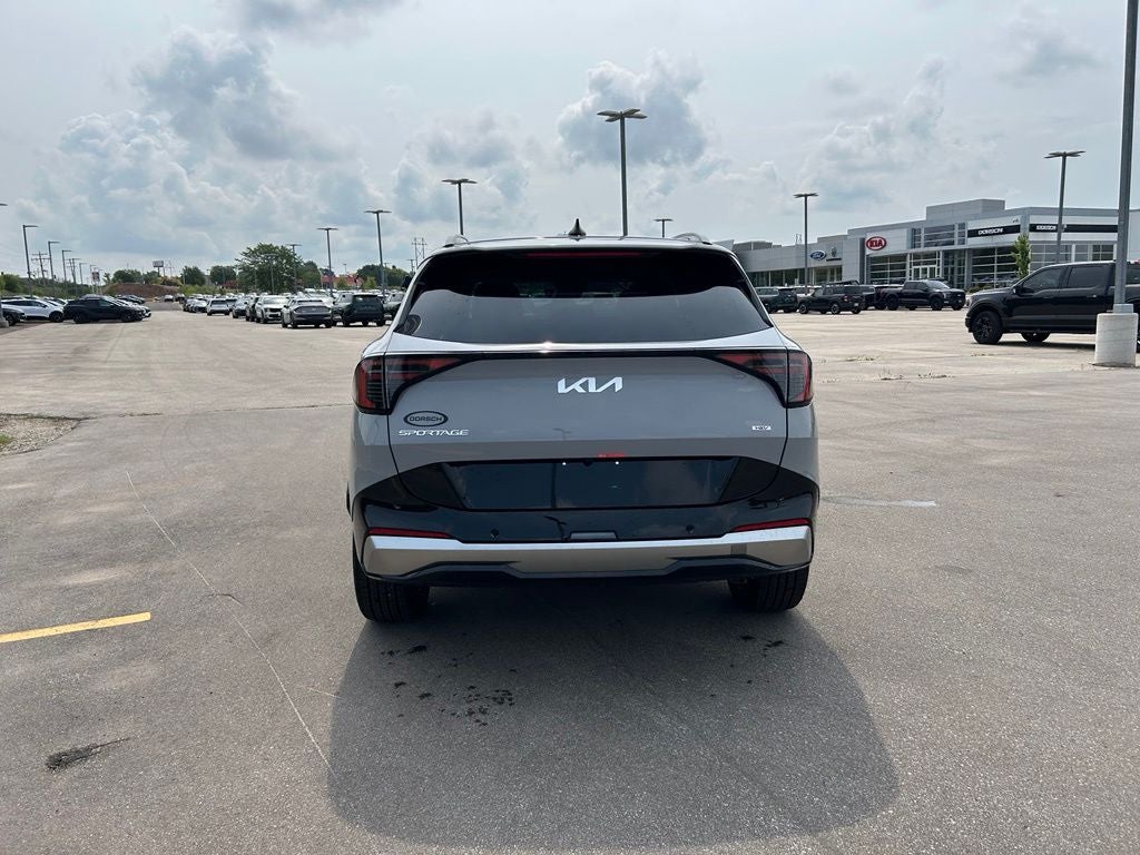 2027 Kia Sportage Hybrid SX-Prestige