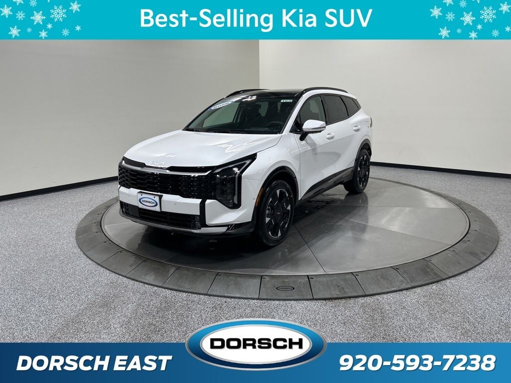 2026 Kia Sportage Hybrid SX-Prestige