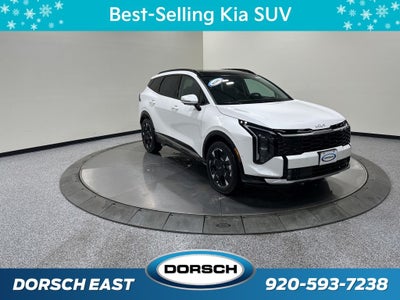 2026 Kia Sportage Hybrid SX-Prestige