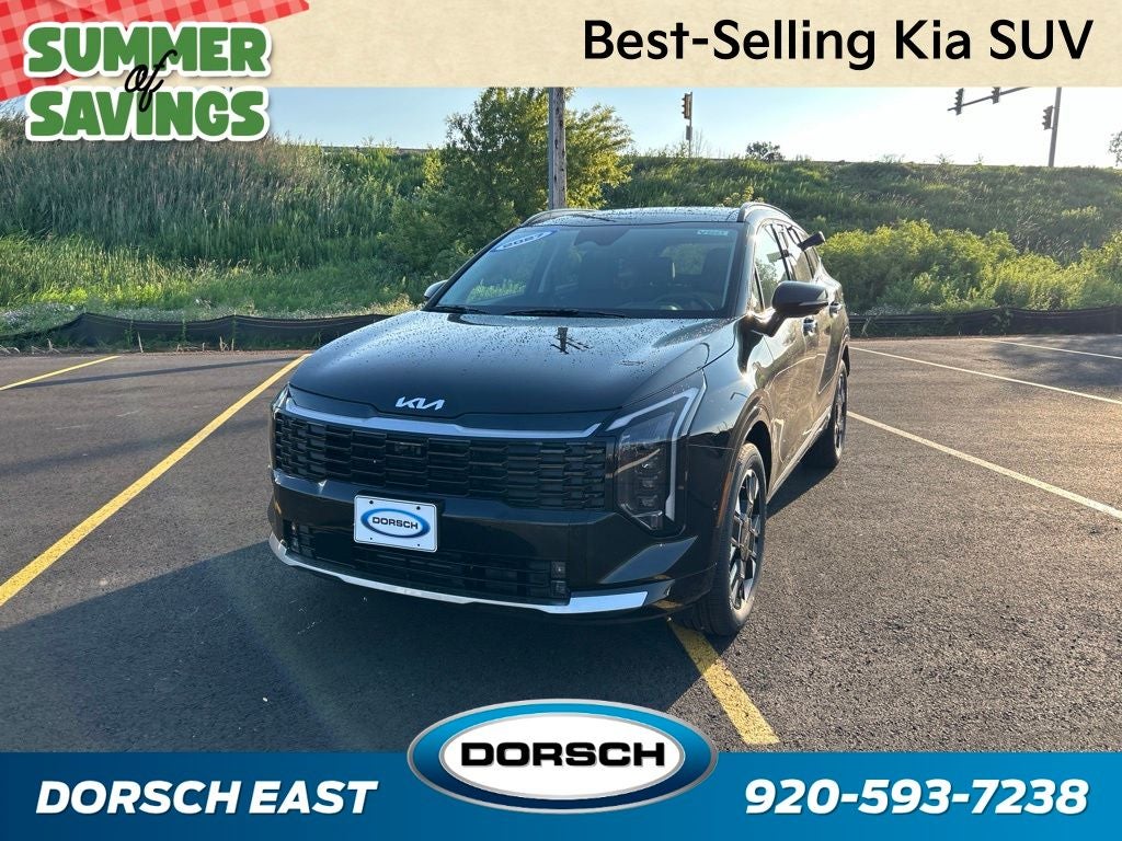 2027 Kia Sportage Hybrid SX-Prestige