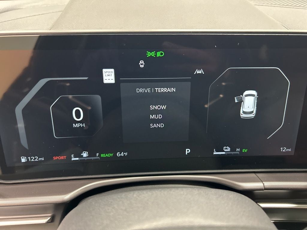 2026 Kia Sportage Hybrid SX-Prestige