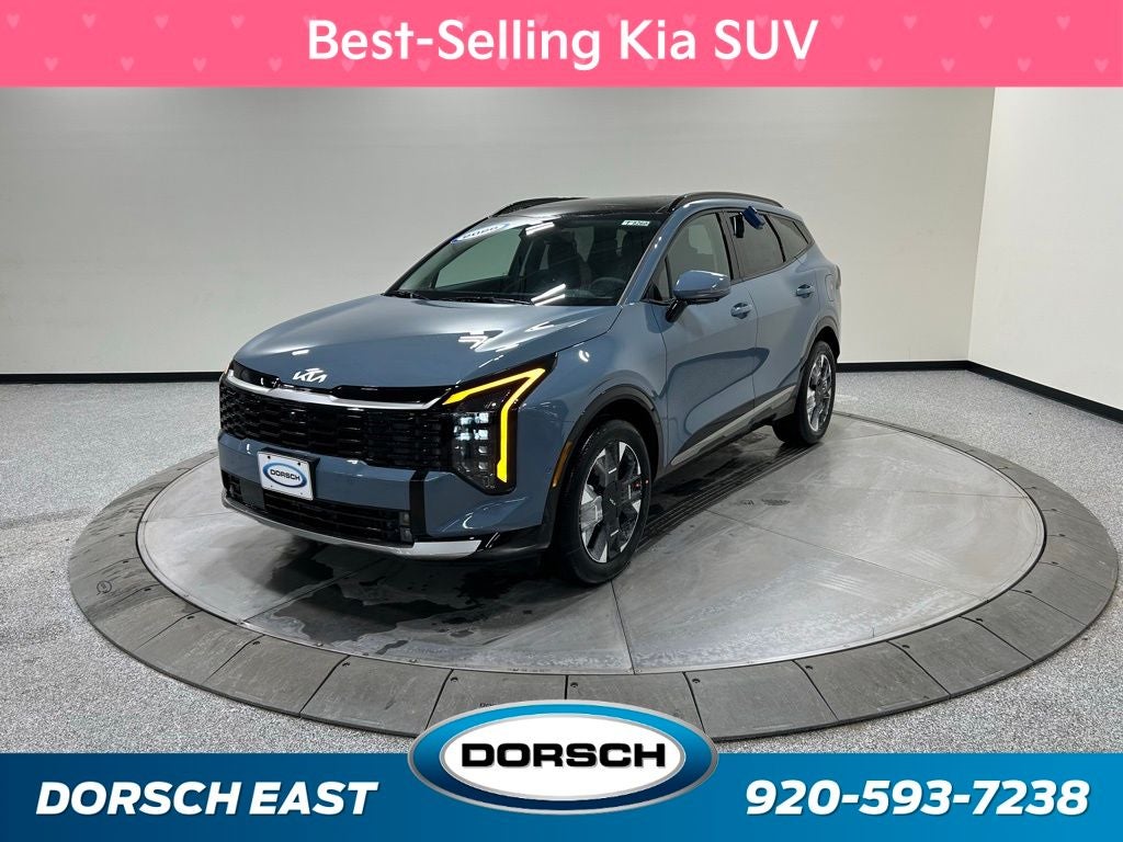 2026 Kia Sportage Hybrid SX-Prestige